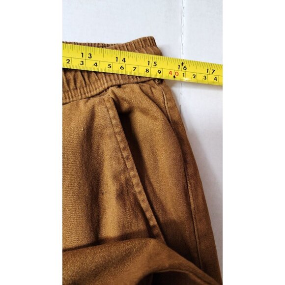 Hawk Cargo Jogger Pants With Drawstring Waist Medium - Picture 11 of 15